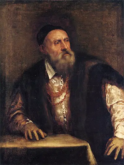 Self Portrait 1547 Titian